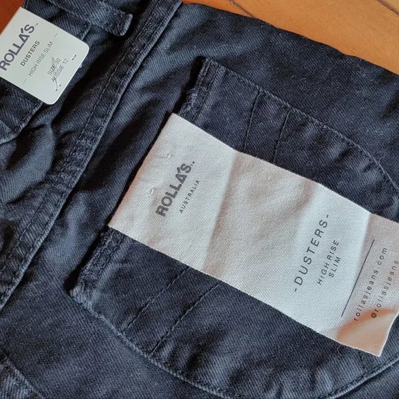 NEW Rolla's Black Shorts - Picture 6 of 6